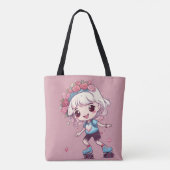 Tote Bag dentelle (Dos)