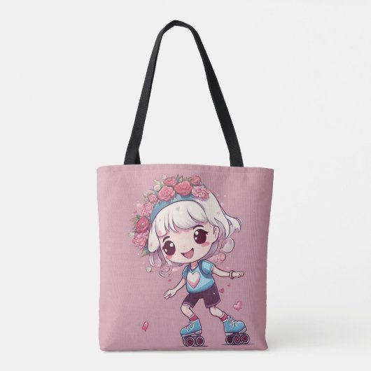 Tote Bag dentelle (Dos)