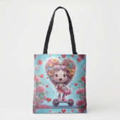 Tote Bag dentelle (Devant)