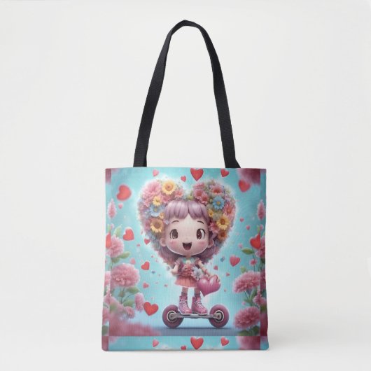 Tote Bag dentelle (Devant)