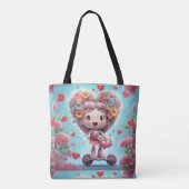 Tote Bag dentelle (Dos)
