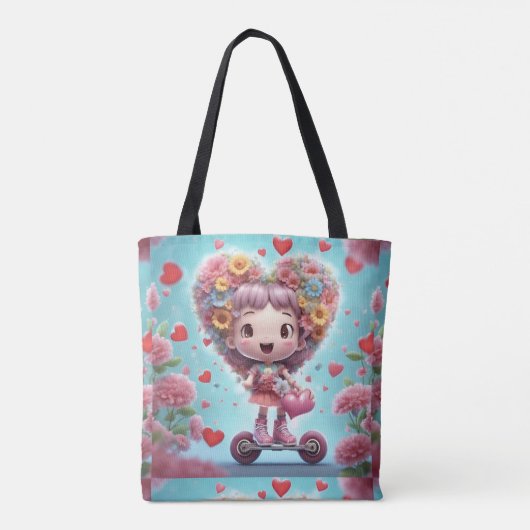 Tote Bag dentelle (Dos)