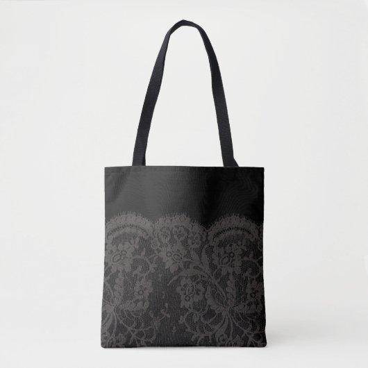 Tote Bag Dentelle 2 (Devant)