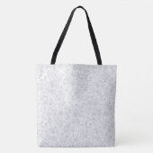 Tote Bag Dentelle blanche (Devant)