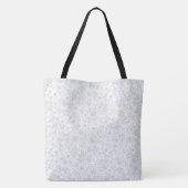 Tote Bag Dentelle blanche (Dos)