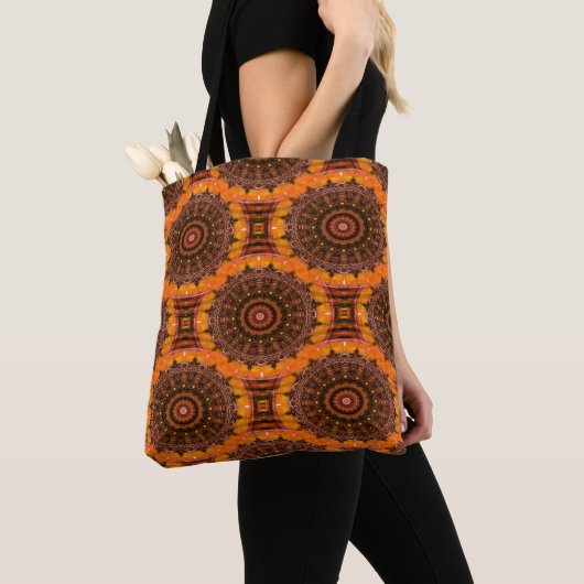 Tote Bag Dentelle d'automne..... (De près)