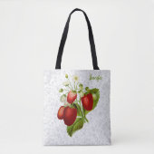 Tote Bag Dentelle de fraise (Devant)