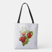 Tote Bag Dentelle de fraise (Dos)