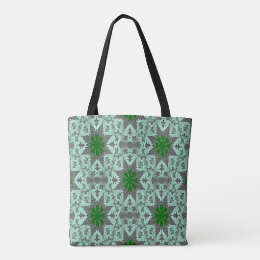 Tote Bag Dentelle de Noël... (Dos)