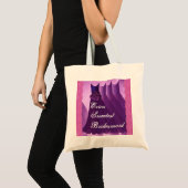 Tote Bag Dentelle et robes nommées faites sur commande V11 (Devant (produit))