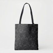 Tote Bag Dentelle Monochrome Faux (Devant)