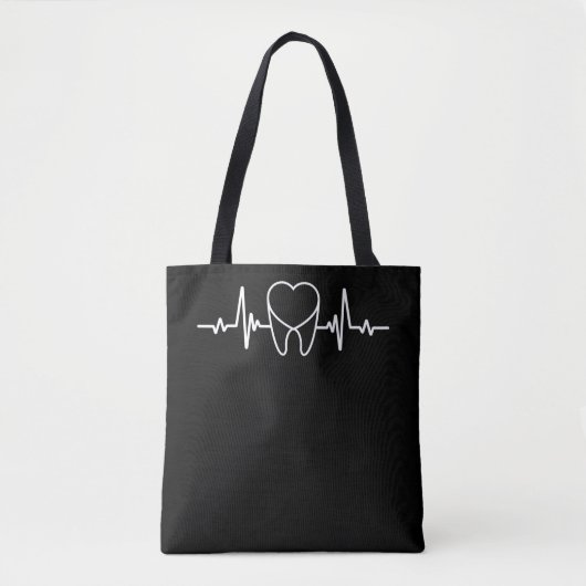 Tote Bag Dentiste adjoint dentaire Dentiste (Devant)