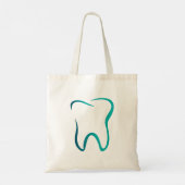 Tote Bag Dentistère dentaire Image Médicale (Dos)