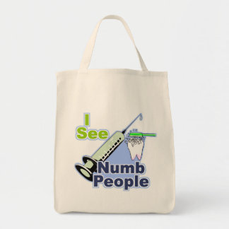 Tote Bag Dentistes et hygiénistes drôles