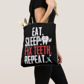 Tote Bag Dentistesse Dentiste Dentiste Humour Dentaire Assi (De près)