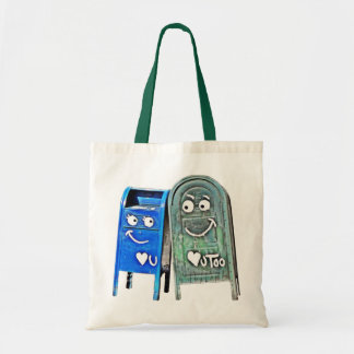 Tote Bag denver je t'aime boîtes aux lettres