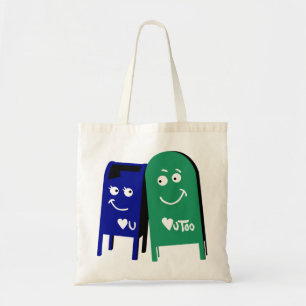 Tote Bag denver je t'aime boîtes aux lettres