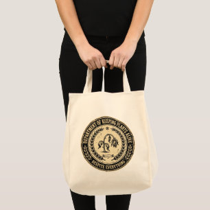 Tote Bag département de l'arrosage de mes plantes 57 plante