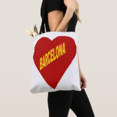 Tote bag d'épaule  BARCELONA (De près)