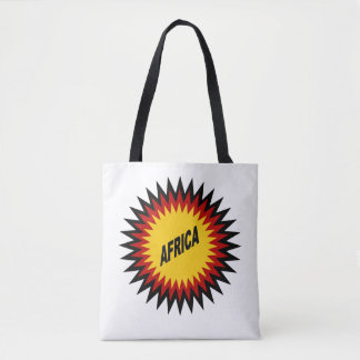 Tote bag d'épaule SOLEIL AFRICA