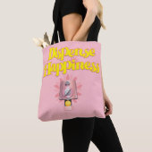 Tote Bag Dépenser le bonheur (De près)