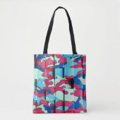 Tote Bag Déplacement Camo (Devant)