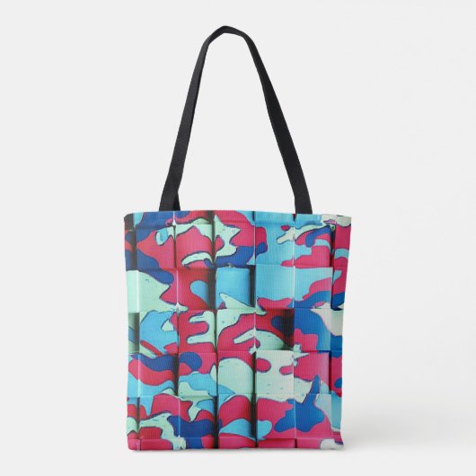 Tote Bag Déplacement Camo (Dos)