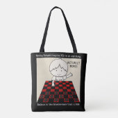 Tote Bag Déplacer (Dos)