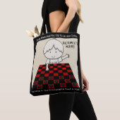 Tote Bag Déplacer (De près)
