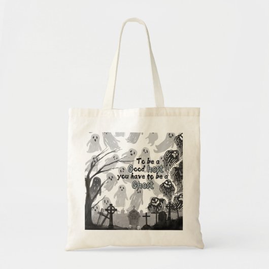 Tote Bag Déplaisant Halloween ! 🎃 (Devant)