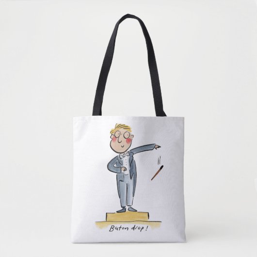 Tote Bag Dépose de batterie (Devant)