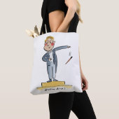 Tote Bag Dépose de batterie (De près)
