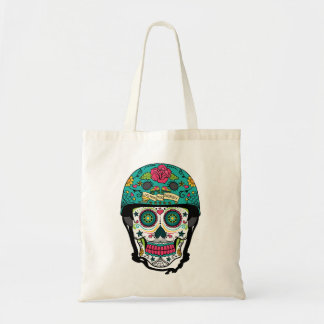Tote Bag Derby de Los Muertos - crâne de sucre de Derby de