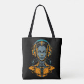 Tote Bag Dérivation Neuronale (Dos)