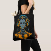 Tote Bag Dérivation Neuronale (De près)