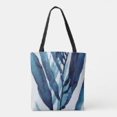 Tote Bag Dérive bleue I (Dos)