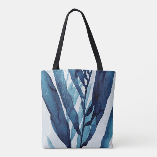 Tote Bag Dérive bleue I (Dos)