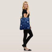 Tote Bag Dérive crépusculaire (Sur le modèle)