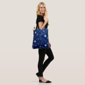 Tote Bag Dérive crépusculaire (Sur le modèle)