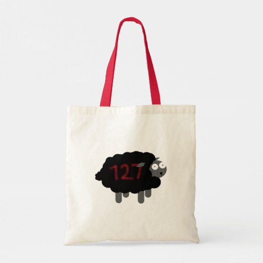 Tote Bag Dériver le mouton (Dos)