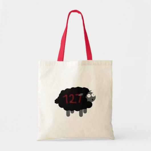 Tote Bag Dériver le mouton (Devant)