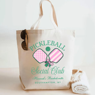 Tote Bag Dernier balancement avant le week-end de picklebal