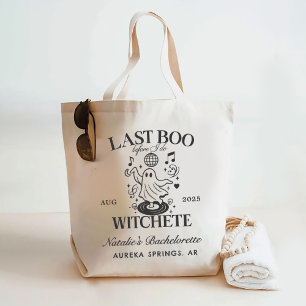 Tote Bag Dernier Boo avant de faire Bachelorette Halloween 