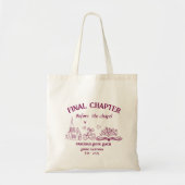 Tote Bag Dernier Chapitre Avant la Chapelle Bachelorette  (Devant)