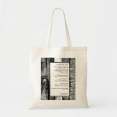 Tote Bag Dernier endroit calme (Devant)
