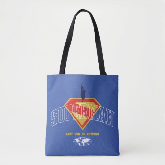 Tote Bag Dernier fils de Krypton Emblem (Devant)