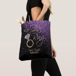 Tote Bag Dernier Fling avant la ceinture Bachelorette - vio