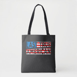 Tote Bag Dernier Patriot américain True