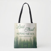 Tote Bag Dernier Sentier Avant La Bachelorette Du Voile (Devant)