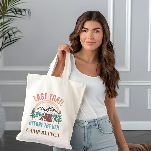 Tote Bag Dernier Sentier Avant Le Week-End De Bachelorette 